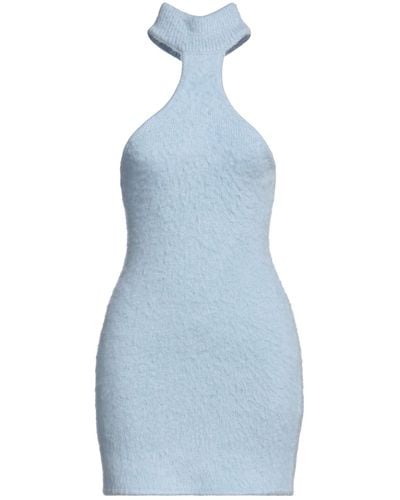 Gcds Mini Dress - Blue