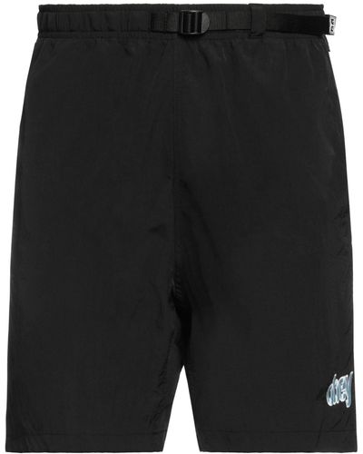 Obey Shorts & Bermuda Shorts - Black