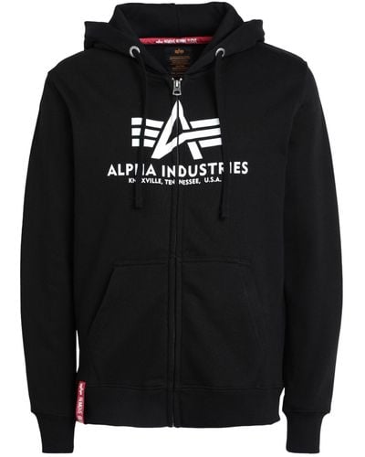Alpha Industries Sudadera - Negro