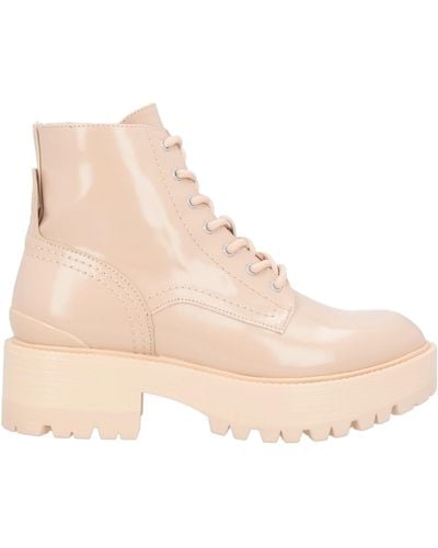 Guess Ankle Boots - Natural