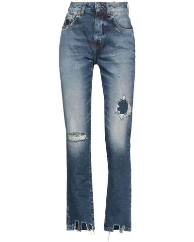 John Richmond Pantaloni Jeans - Blu