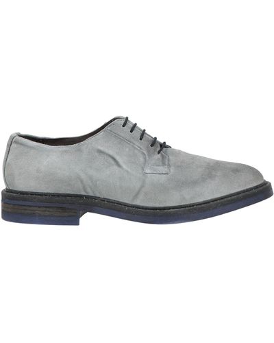 Grey Daniele Alessandrini Lace-up Shoe - Gray