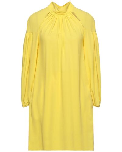 ..,merci Mini Dress - Yellow