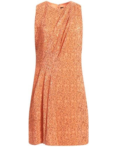 Stine Goya Mini Dress - Orange