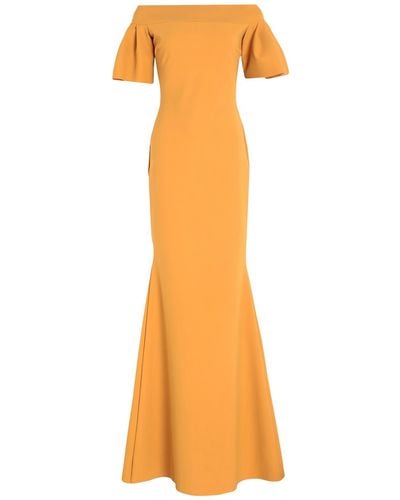 La Petite Robe Di Chiara Boni Vestito Lungo - Arancione