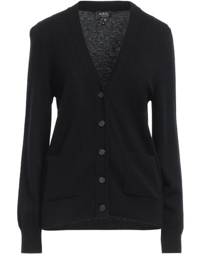 A.P.C. Cardigan - Black