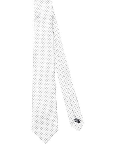 Emporio Armani Krawatten & Fliegen - Weiß