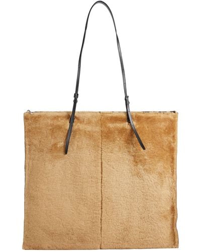 Jil Sander Schultertasche - Natur