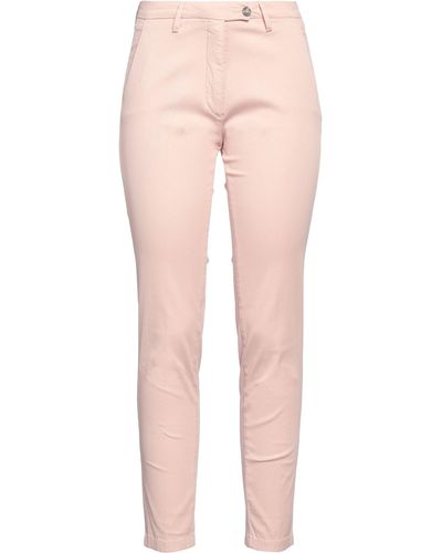 Michael Coal Trouser - Pink