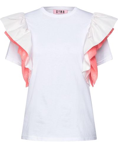 GINA SHIRT / WHITE