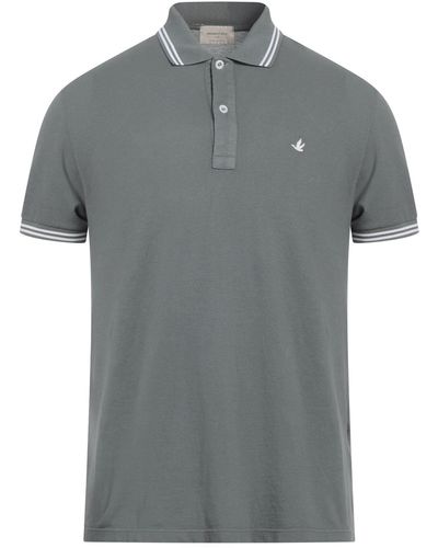 Brooksfield Polo Shirt - Gray