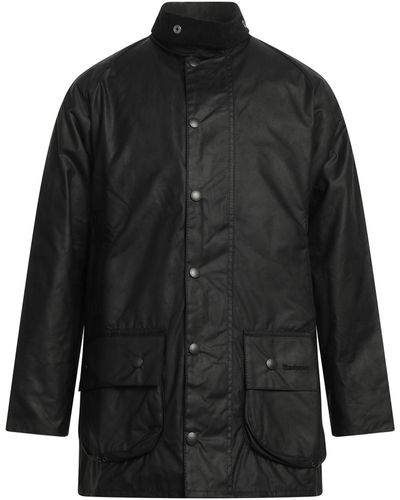 Barbour Overcoat & Trench Coat - Black