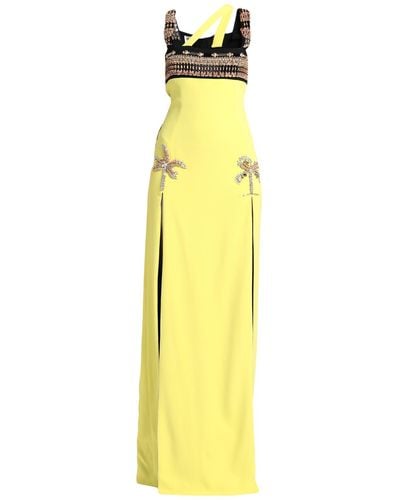 Fausto Puglisi Long Dress - Yellow