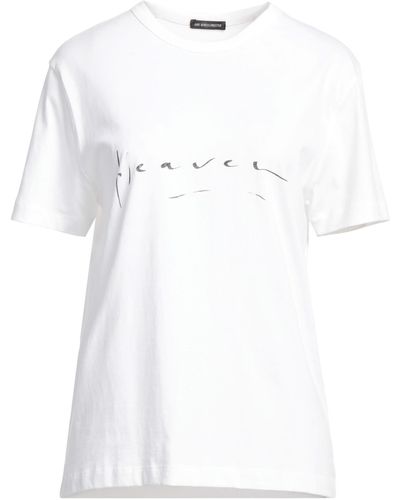 Ann Demeulemeester T-shirt - Bianco