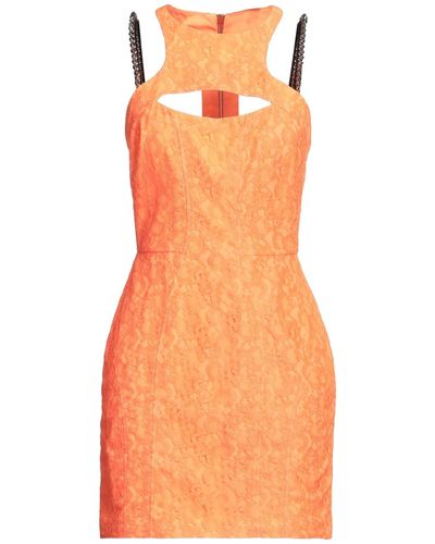 Philipp Plein Mini Dress - Orange