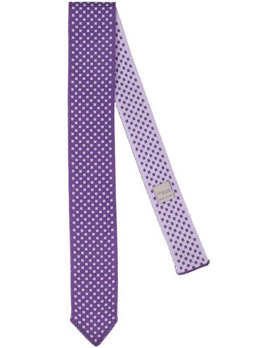 Fiorio Ties & Bow Ties - Purple