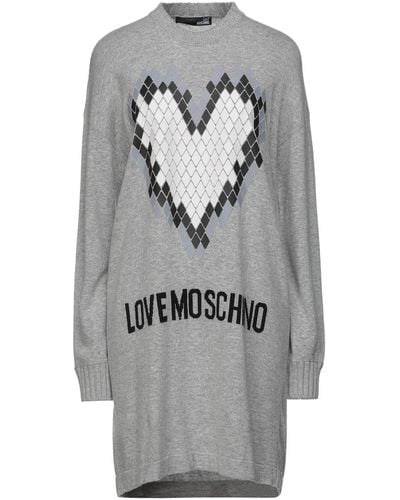 Love Moschino Mini Dress - Grey