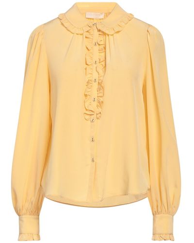Ulla Johnson Shirt - Yellow