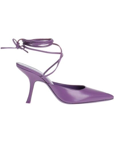 BY FAR Court Shoes - Purple