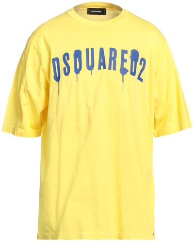 DSquared² Camiseta - Amarillo