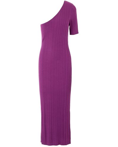 NINETY PERCENT Maxi Dress - Purple
