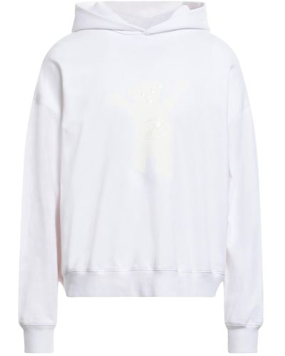 we11done Sweatshirt - Weiß