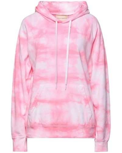 Erika Cavallini Semi Couture Sweatshirt - Pink