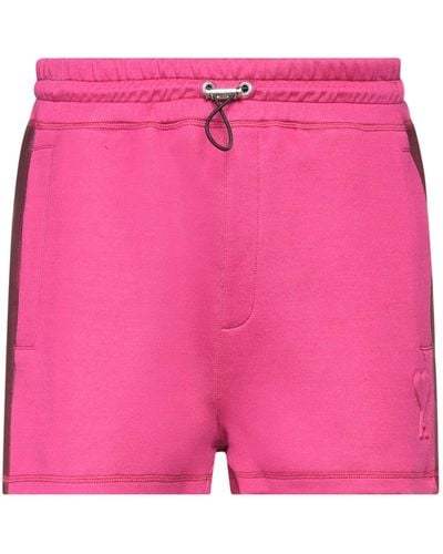 Ami Paris Shorts & Bermuda Shorts - Pink