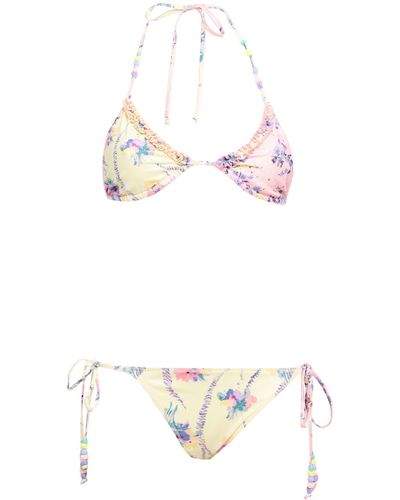 LoveShackFancy Bikini - White