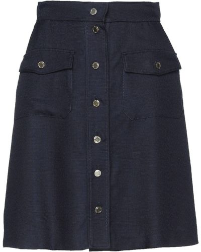 Les Copains Mini Skirt - Blue