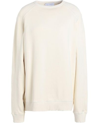 NINETY PERCENT Sweatshirt - White