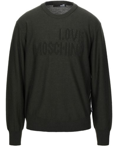 Love Moschino Pullover - Negro