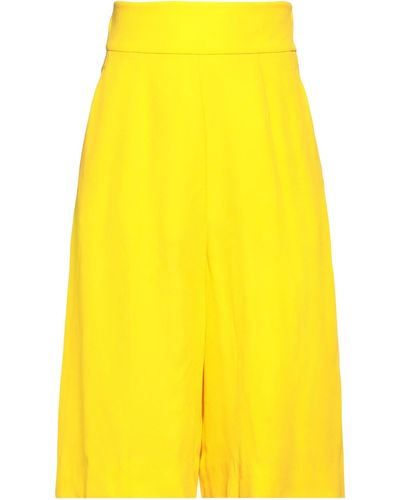 Sonia Rykiel 3/4-length Short - Yellow