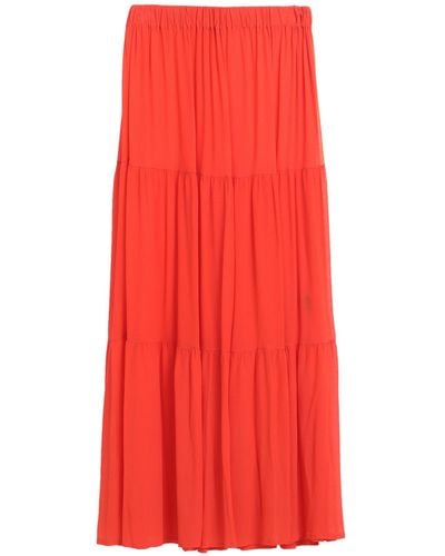 Fisico Maxi Skirt - Red