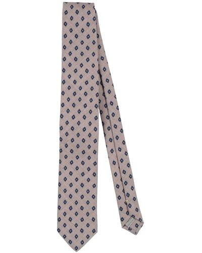 Canali Ties & Bow Ties - White