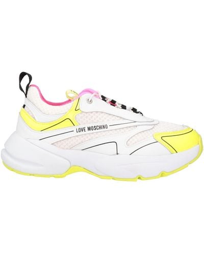 Love Moschino Sneakers - Gelb