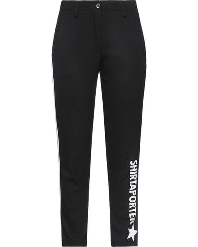 Shirtaporter Trousers - Black