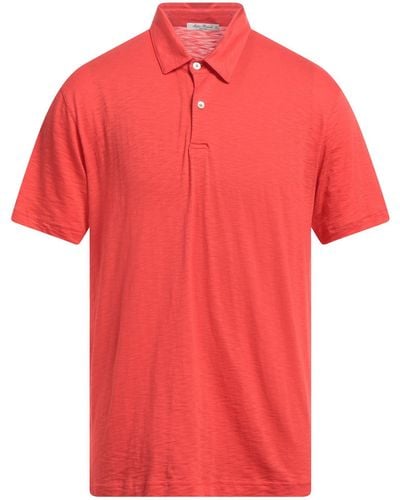 STEFAN BRANDT Polo Shirt - Red
