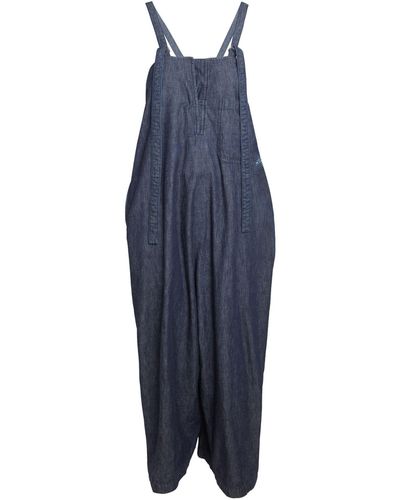 Y's Yohji Yamamoto Overalls - Blue