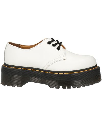 Dr. Martens Lace-up Shoes - White