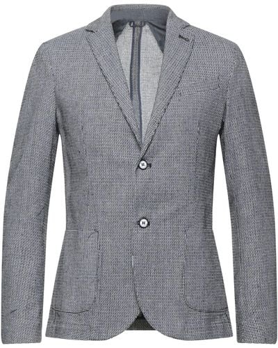 Massimo Rebecchi Suit Jacket - Blue