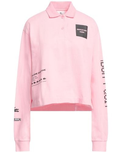 Lacoste Polo Shirt - Pink