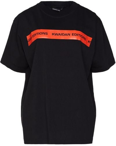 Kwaidan Editions T-shirts - Schwarz