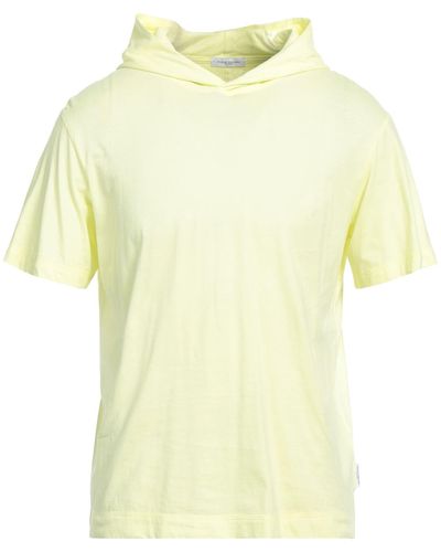 Paolo Pecora T-shirts - Gelb