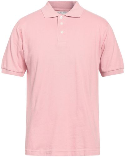 HARDY CROBB'S Polo Shirt - Pink