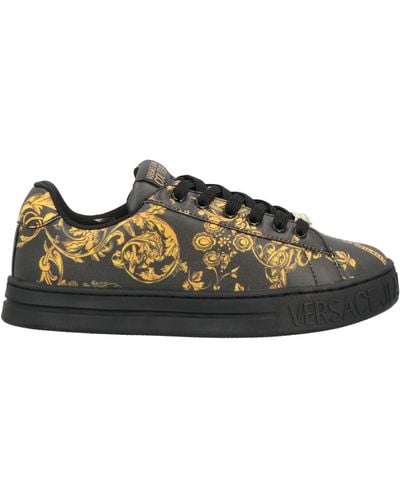 Versace Sneakers Soft Leather - Green