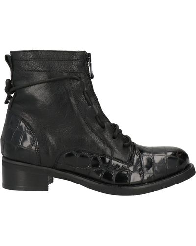 Mimmu Ankle Boots - Black