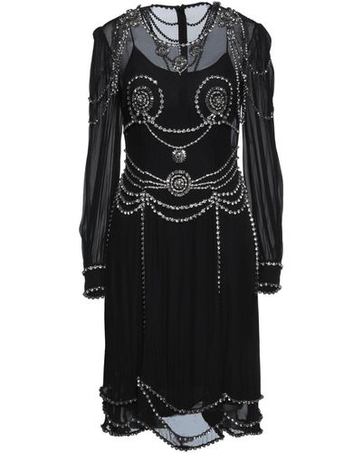Moschino Vestido midi - Negro