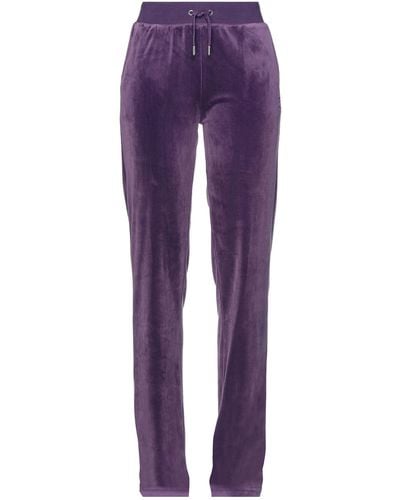 Juicy Couture Trouser - Purple