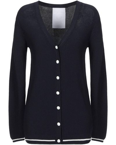 Frankie Morello Cardigan - Blue